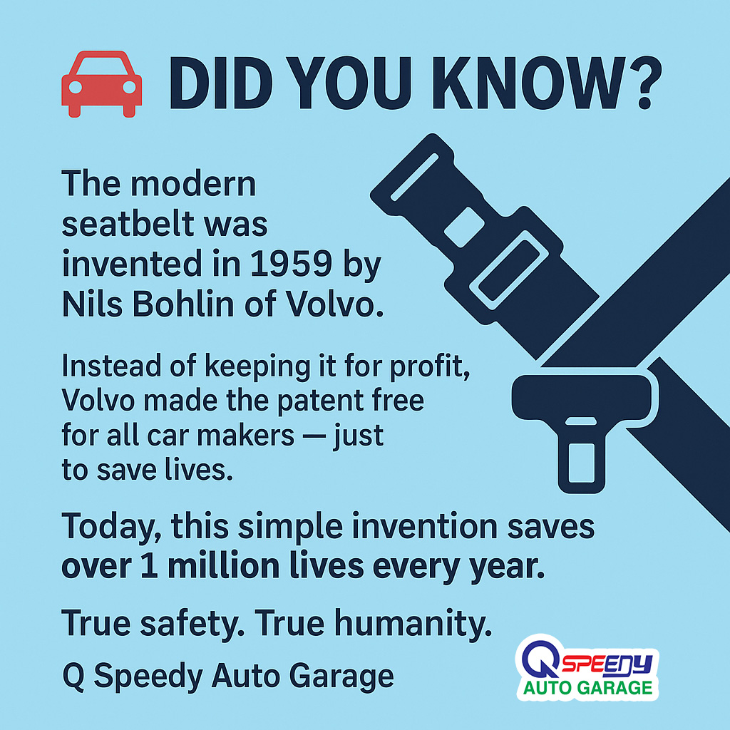 The Modern Seatbelt: A Life-Saving Innovation Born from Volvo’s Vision