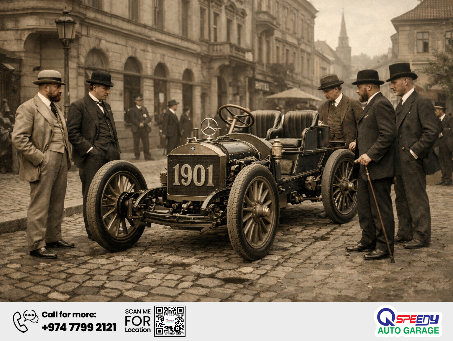 1901 – The Birth of the Mercedes Brand | Qspeedy