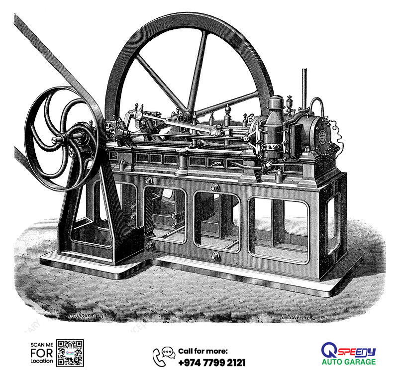 1860 Étienne Lenoir and the Beginning of the Automobile Revolution