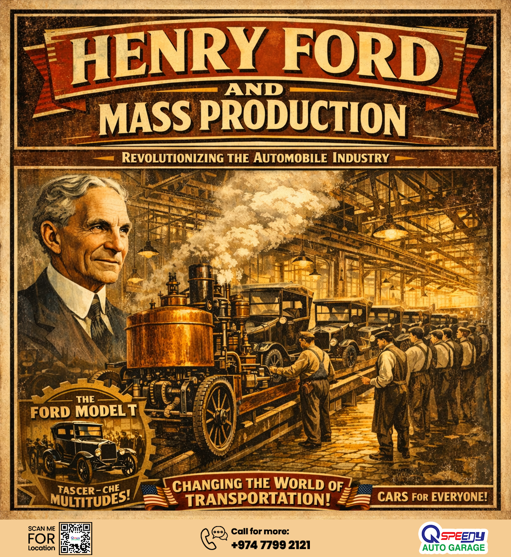 Henry Ford & Mass Production — Automobile History